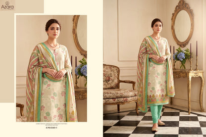 Kalki 1243 Radhika Fashion Azara Jam Cotton Karachi Salwar Suits Supplier