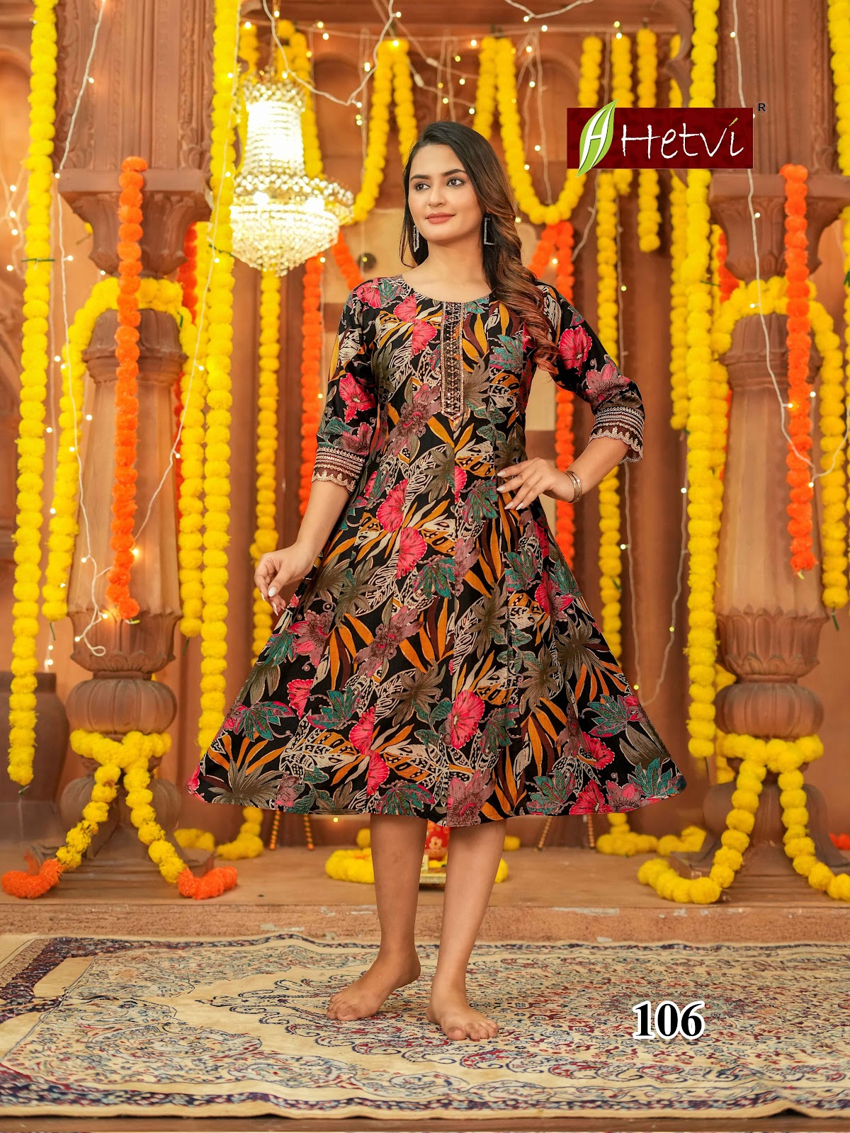 Kalki Hetvi Short Kurtis Supplier