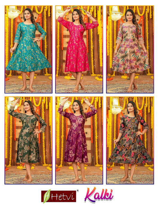Kalki Hetvi Short Kurtis Supplier