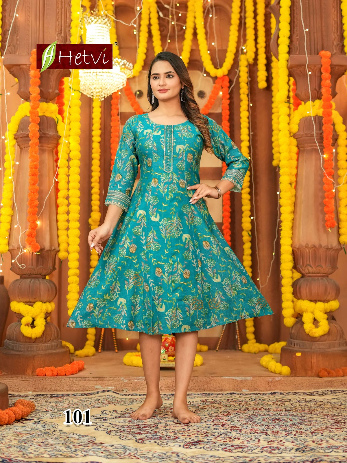 Kalki Hetvi Short Kurtis Supplier