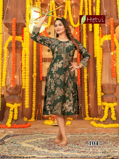 Kalki Hetvi Short Kurtis Supplier