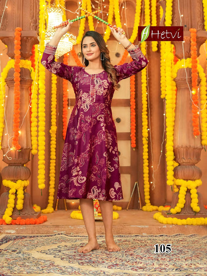 Kalki Hetvi Short Kurtis Supplier