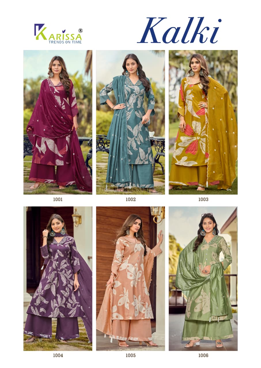Kalki Karissa Vatican Readymade Anarkali Suits Supplier Gujarat