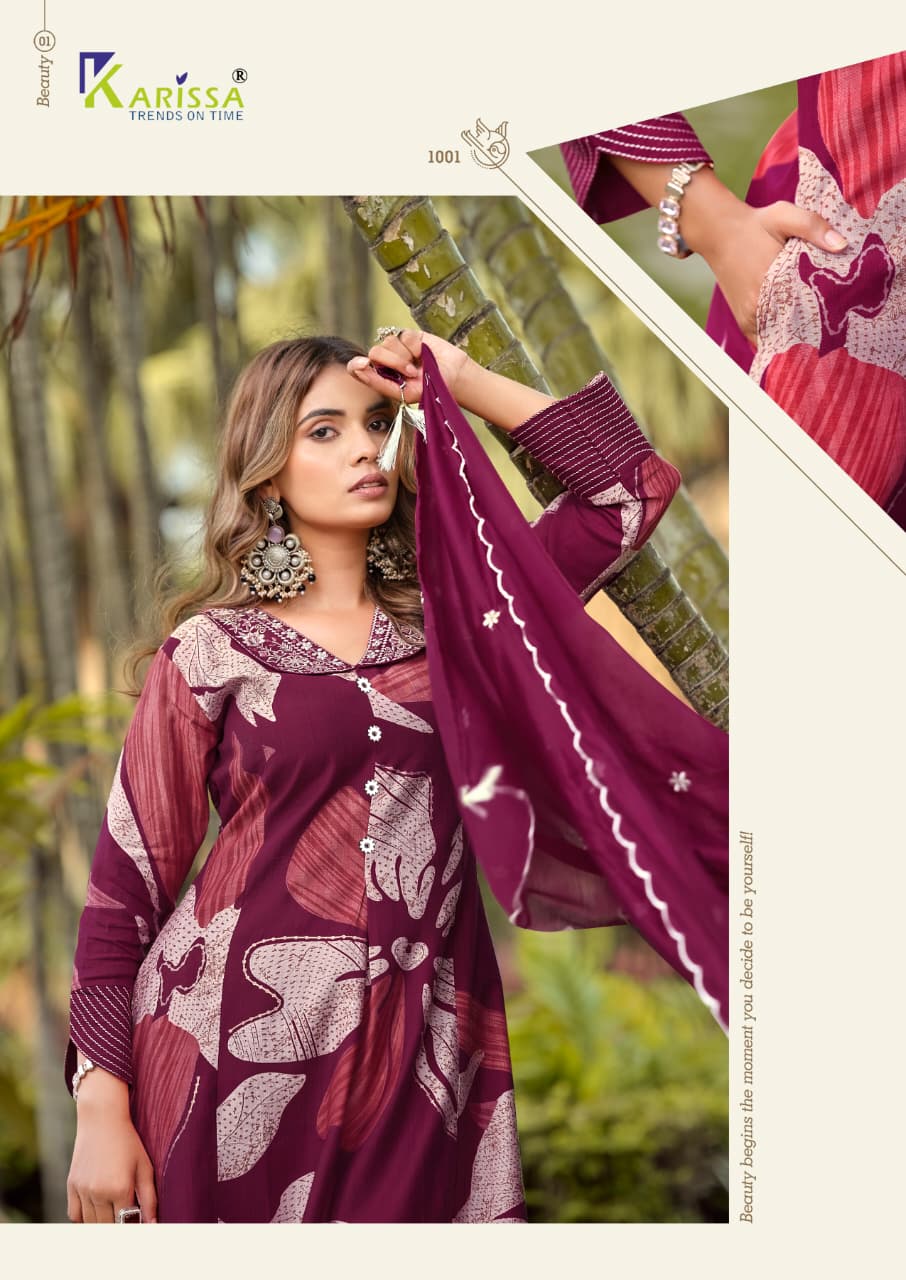 Kalki Karissa Vatican Readymade Anarkali Suits Supplier Gujarat