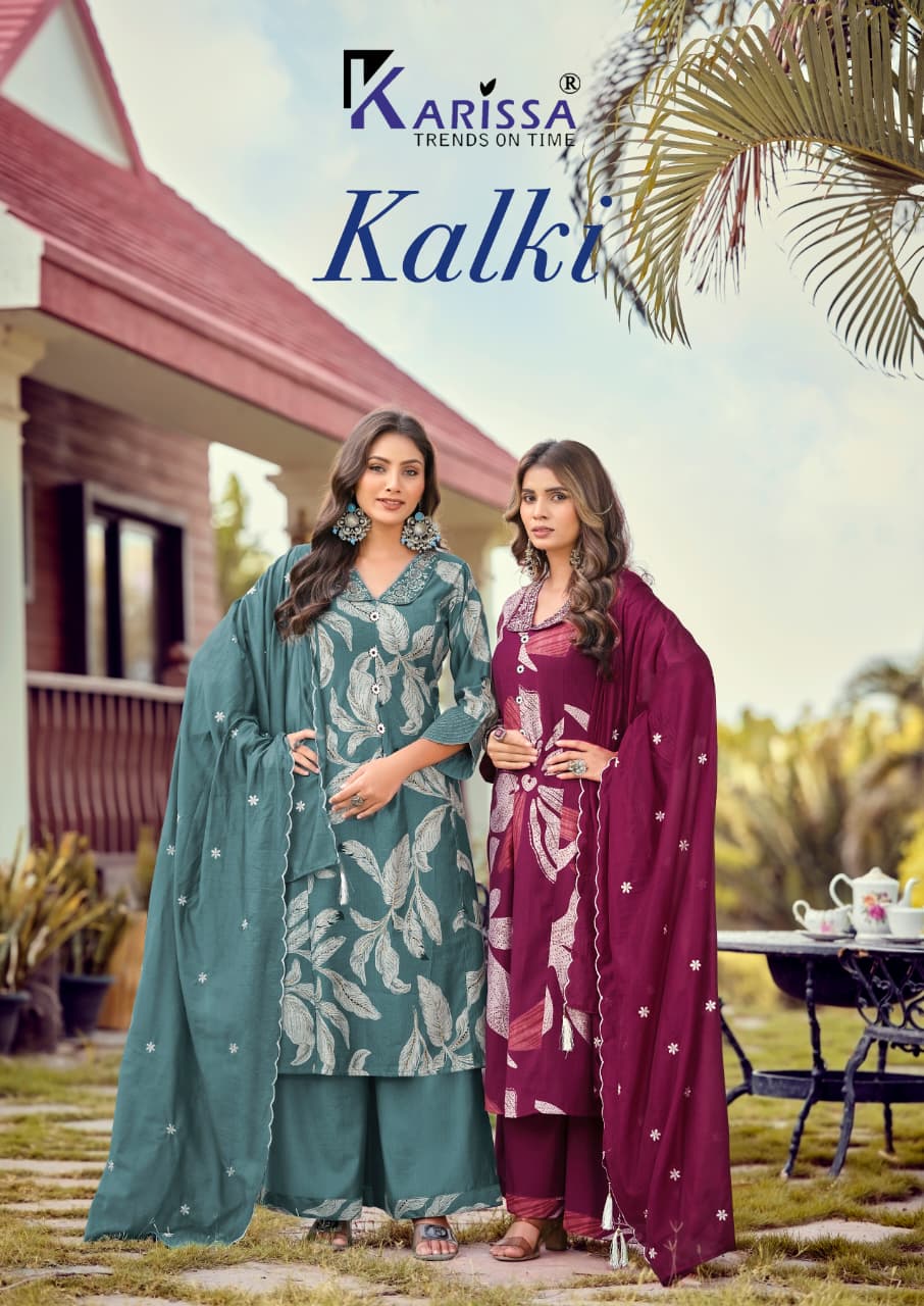 Kalki Karissa Vatican Readymade Anarkali Suits Supplier Gujarat