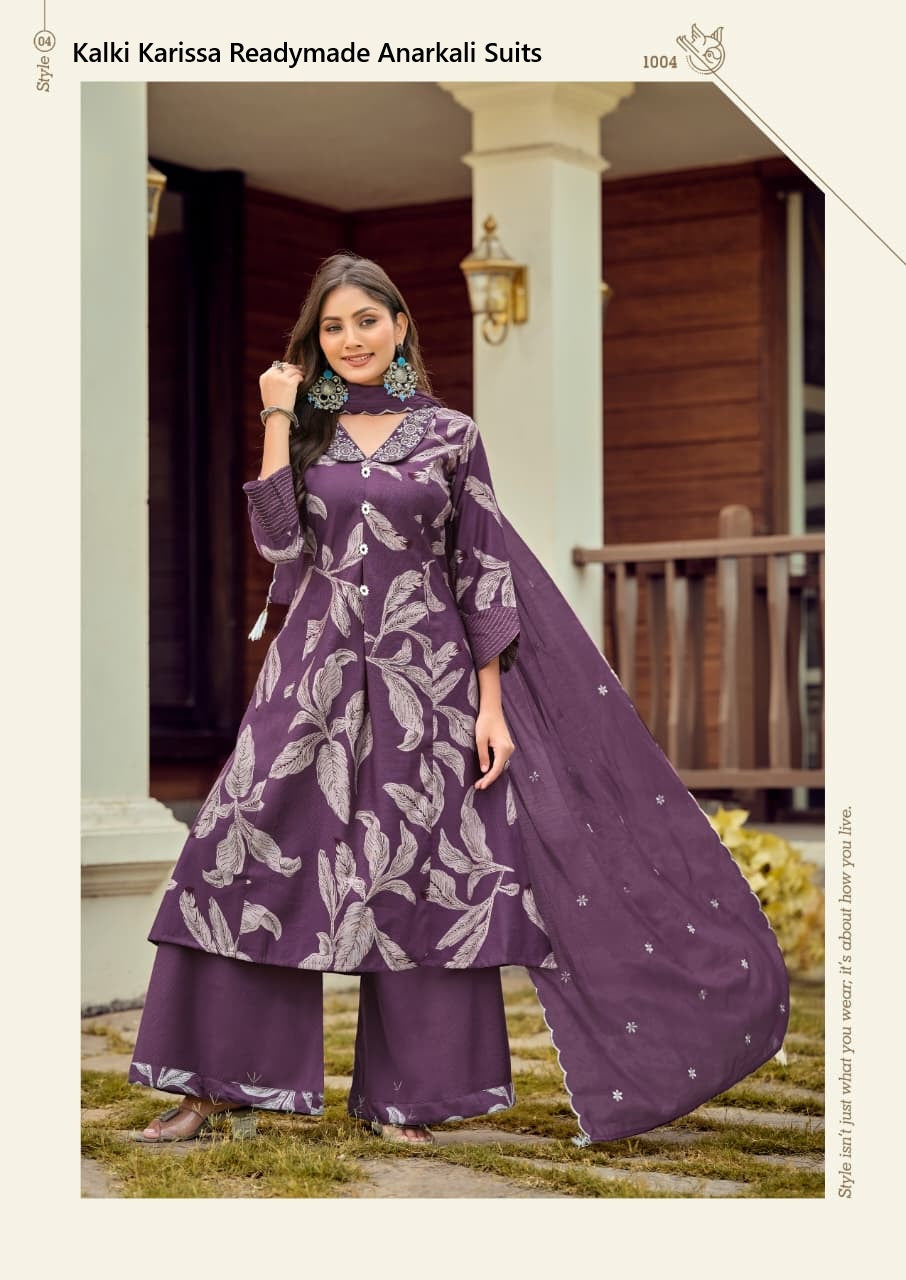 Kalki Karissa Vatican Readymade Anarkali Suits Supplier Gujarat