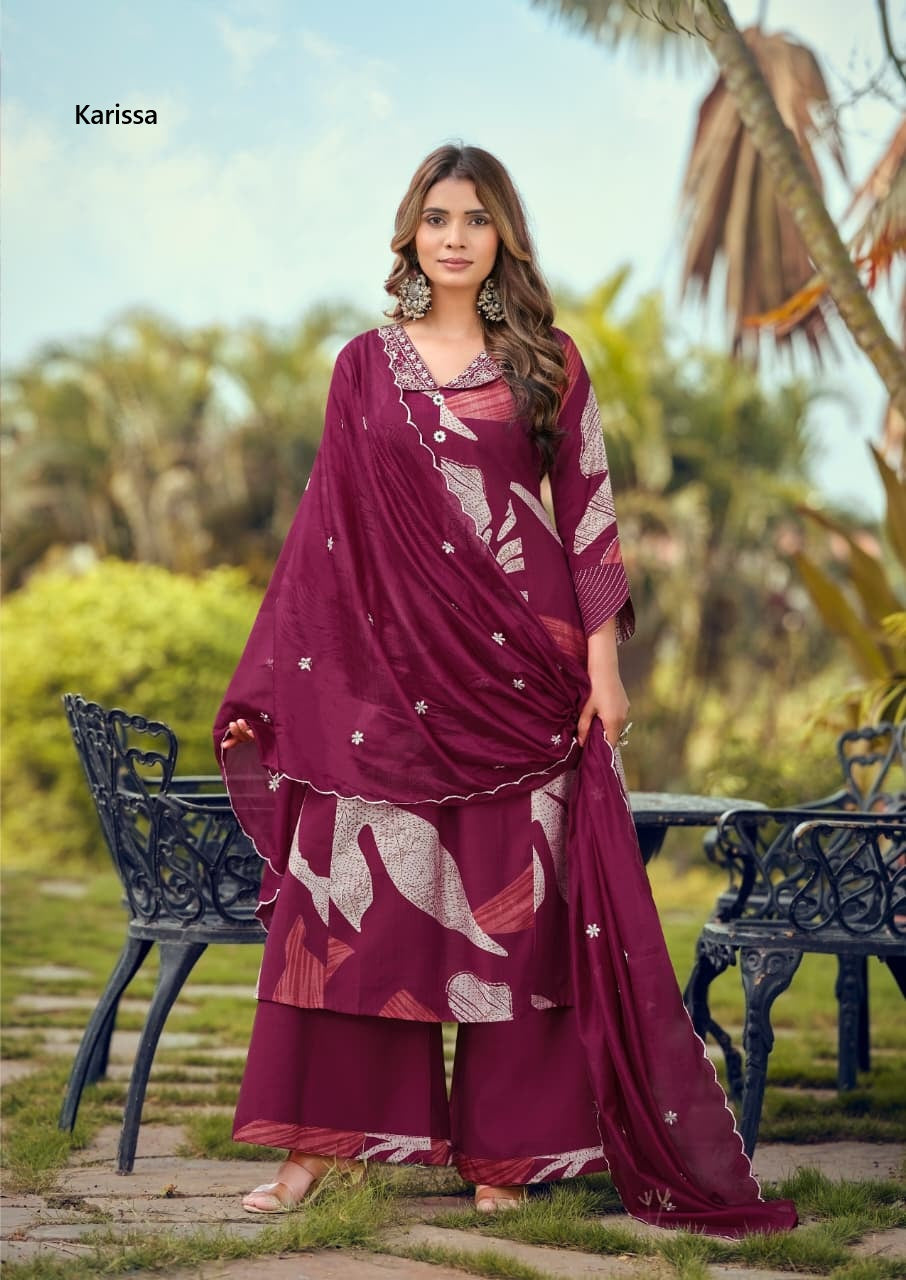 Kalki Karissa Vatican Readymade Anarkali Suits Supplier Gujarat