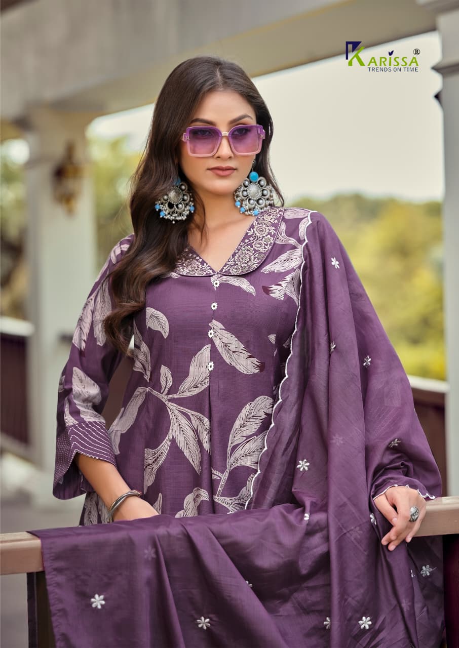 Kalki Karissa Vatican Readymade Anarkali Suits Supplier Gujarat