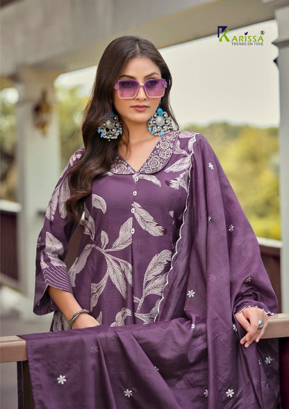 Kalki Karissa Vatican Readymade Anarkali Suits Supplier Gujarat