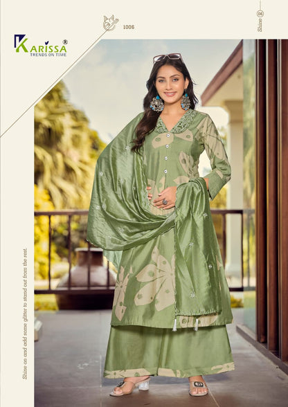 Kalki Karissa Vatican Readymade Anarkali Suits Supplier Gujarat