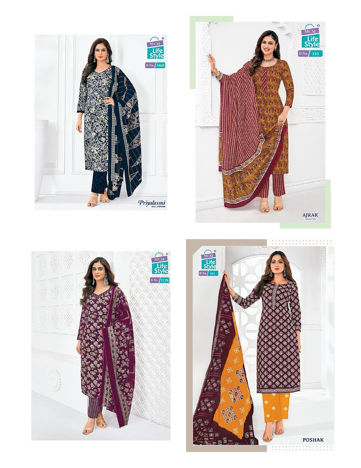 Kalki Mix Mcm Lifestyle Cotton Straight Cut Kurtis Wholesaler India