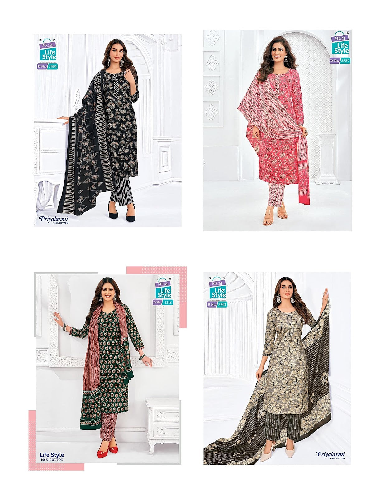 Kalki Mix Mcm Lifestyle Cotton Straight Cut Kurtis Wholesaler India