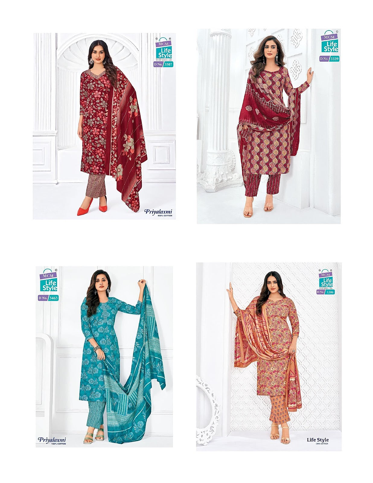 Kalki Mix Mcm Lifestyle Cotton Straight Cut Kurtis Wholesaler India