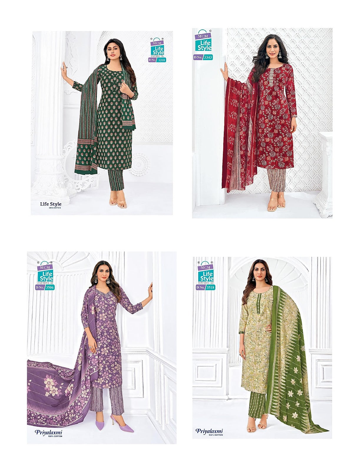 Kalki Mix Mcm Lifestyle Cotton Straight Cut Kurtis Wholesaler India