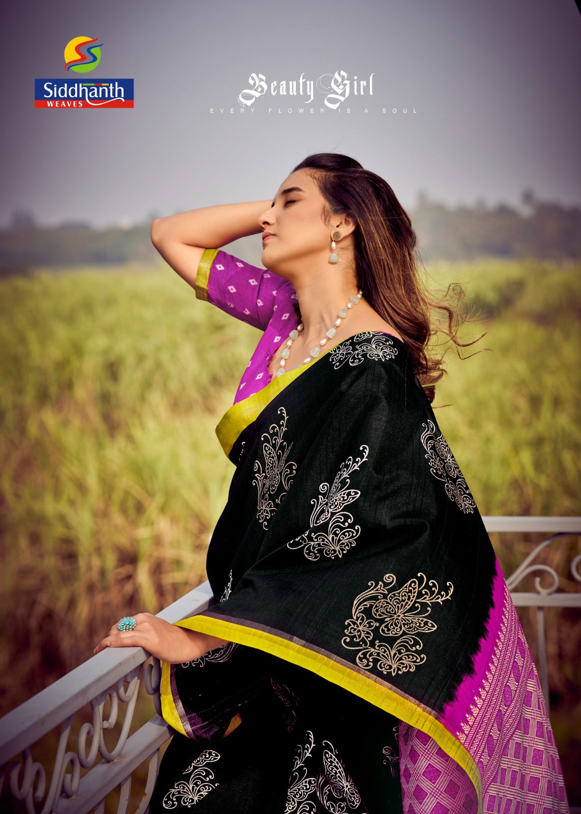 Kalki Prints Part 3 Siddhanth Handloom Sarees Wholesale Rate