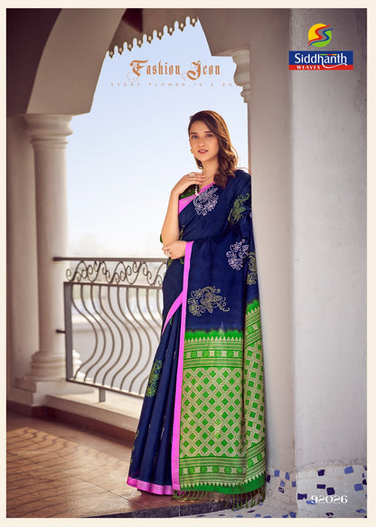 Kalki Prints Part 3 Siddhanth Handloom Sarees Wholesale Rate