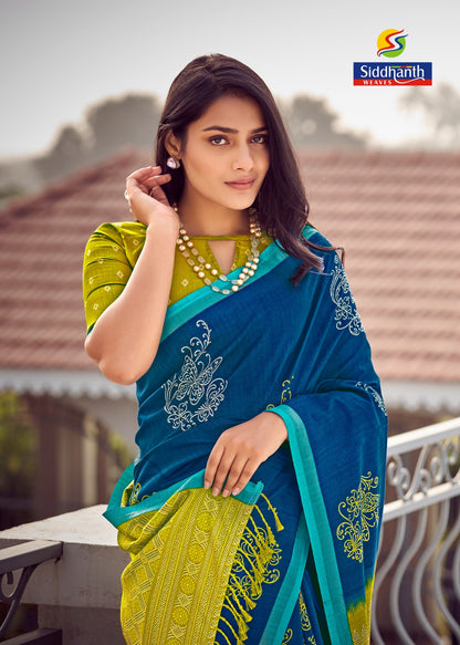 Kalki Prints Part 3 Siddhanth Handloom Sarees Wholesale Rate