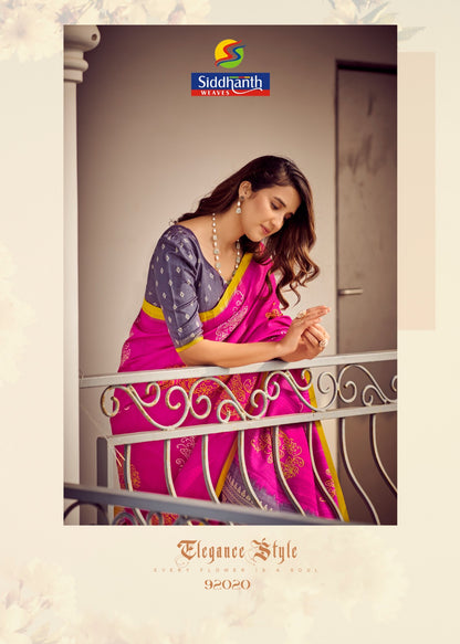Kalki Prints Part 3 Siddhanth Handloom Sarees Wholesale Rate