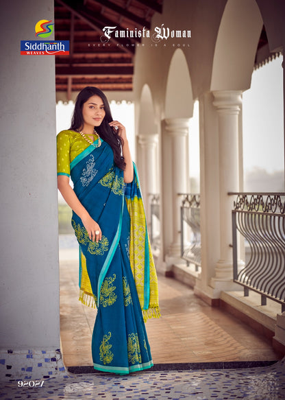 Kalki Prints Part 3 Siddhanth Handloom Sarees Wholesale Rate