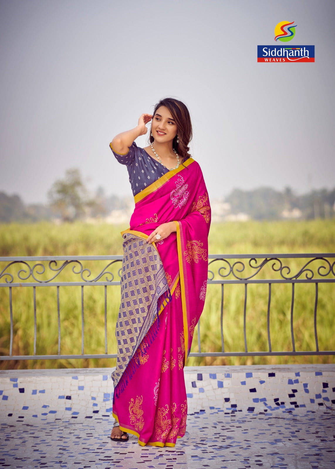 Kalki Prints Part 3 Siddhanth Handloom Sarees Wholesale Rate