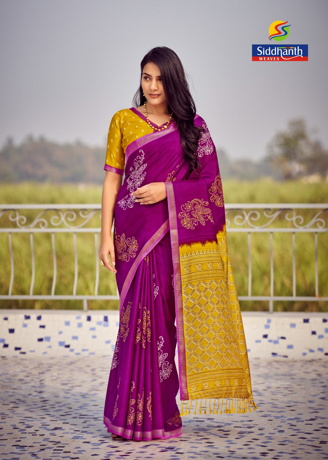 Kalki Prints Part 3 Siddhanth Handloom Sarees Wholesale Rate