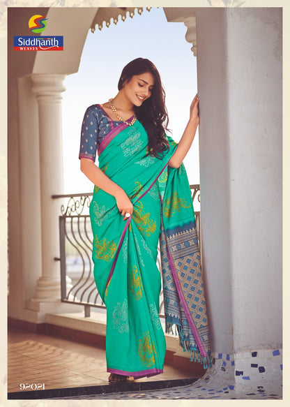 Kalki Prints Part 3 Siddhanth Handloom Sarees Wholesale Rate