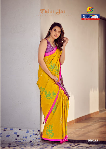 Kalki Prints Part 3 Siddhanth Handloom Sarees Wholesale Rate