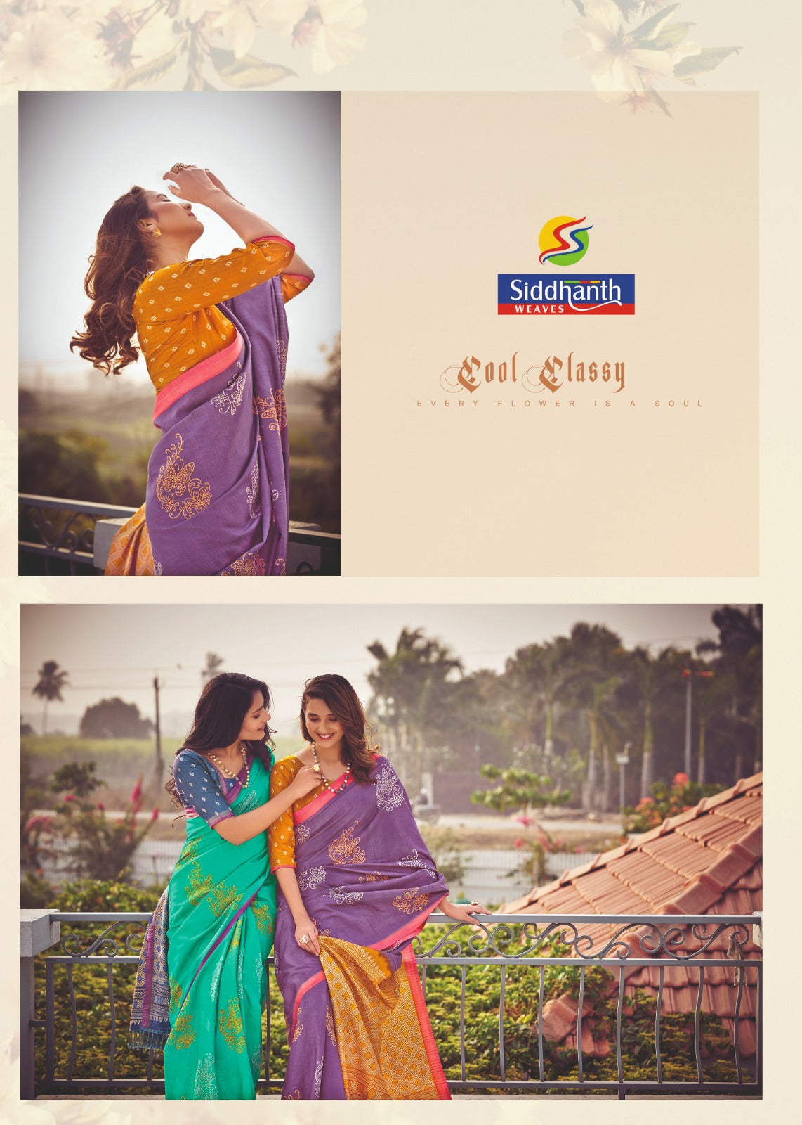 Kalki Prints Part 3 Siddhanth Handloom Sarees Wholesale Rate