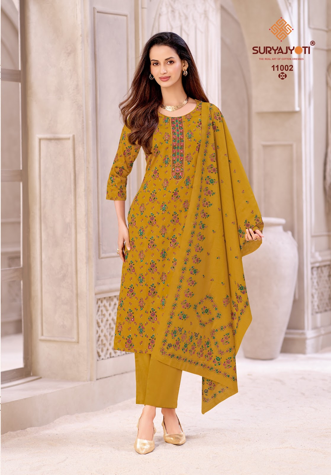 Kalki Stitch Vol 11 Suryajyoti Jam Satin Readymade Pant Style Suits Wholesale