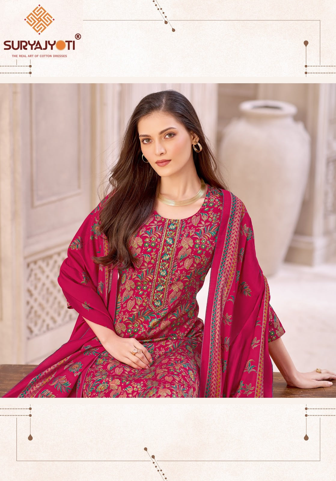 Kalki Stitch Vol 11 Suryajyoti Jam Satin Readymade Pant Style Suits Wholesale