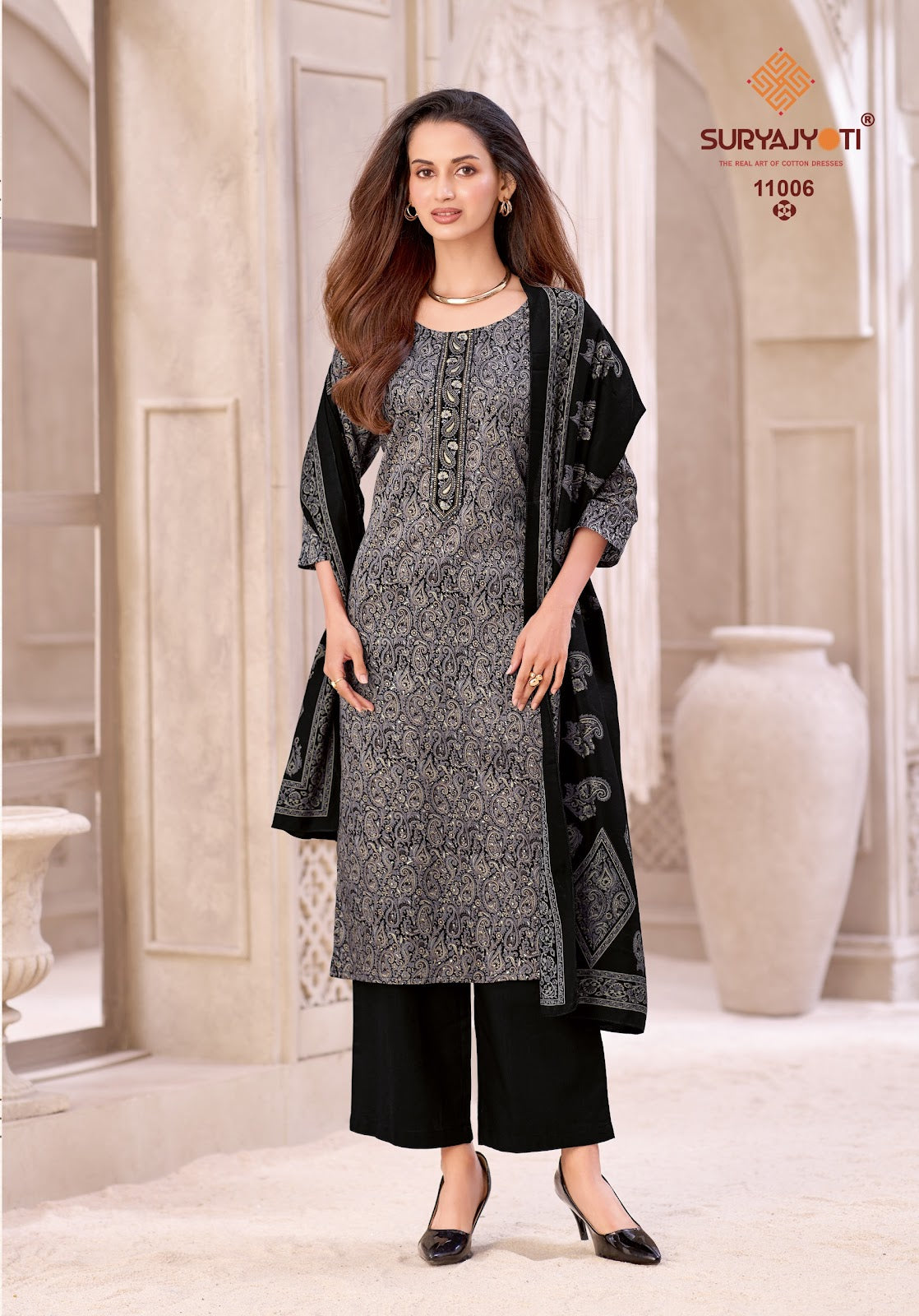 Kalki Stitch Vol 11 Suryajyoti Jam Satin Readymade Pant Style Suits Wholesale