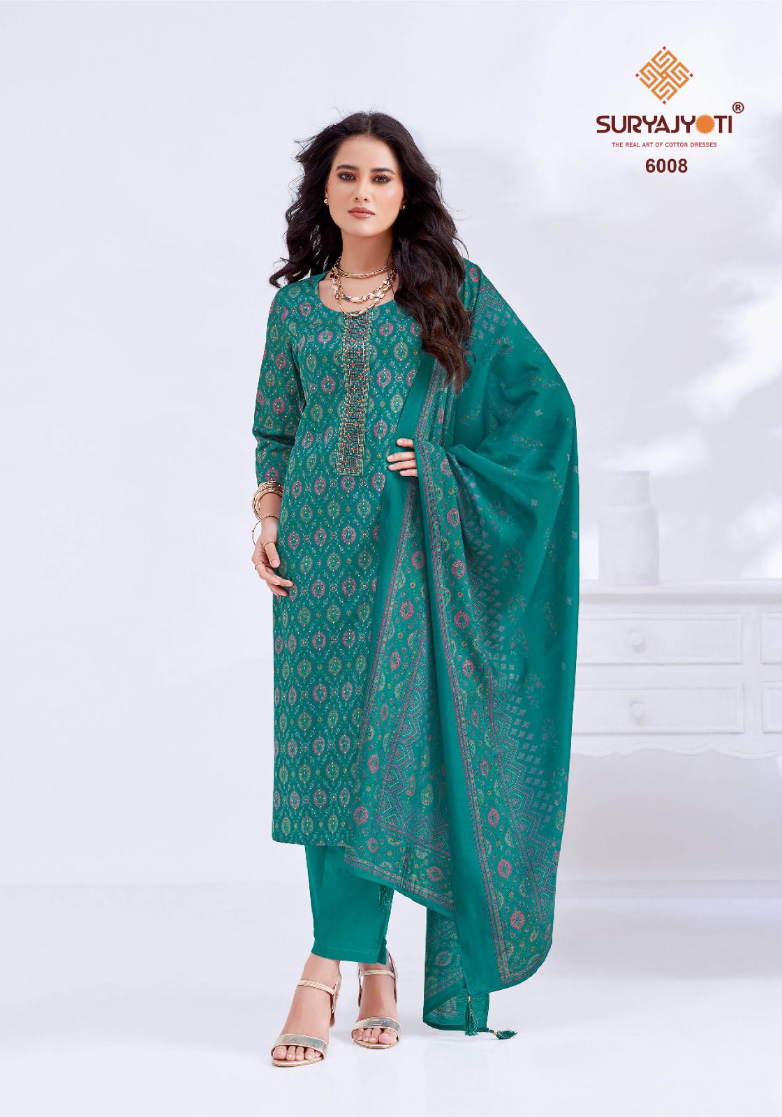 Kalki Stitch Vol 6 Suryajyoti Jaam Satin Readymade Pant Style Suits Supplier Gujarat