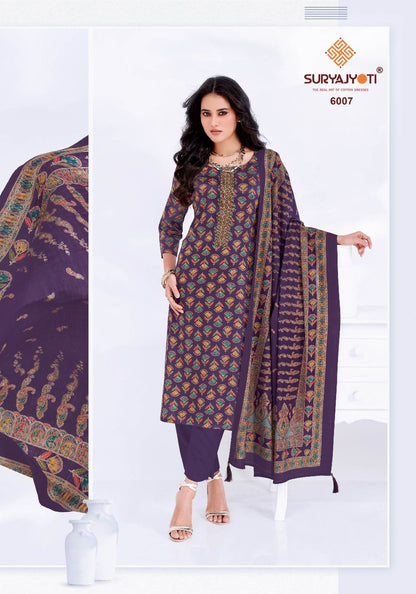 Kalki Stitch Vol 6 Suryajyoti Jaam Satin Readymade Pant Style Suits Supplier Gujarat