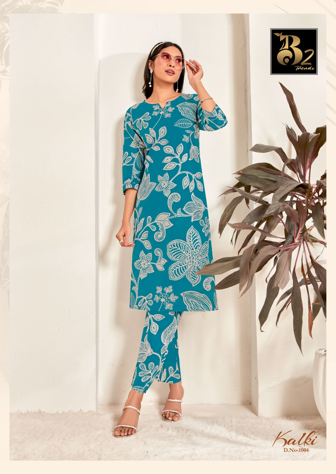 Kalki Vol 1 B2 Trends Cotton Co Ord Set Wholesaler Gujarat