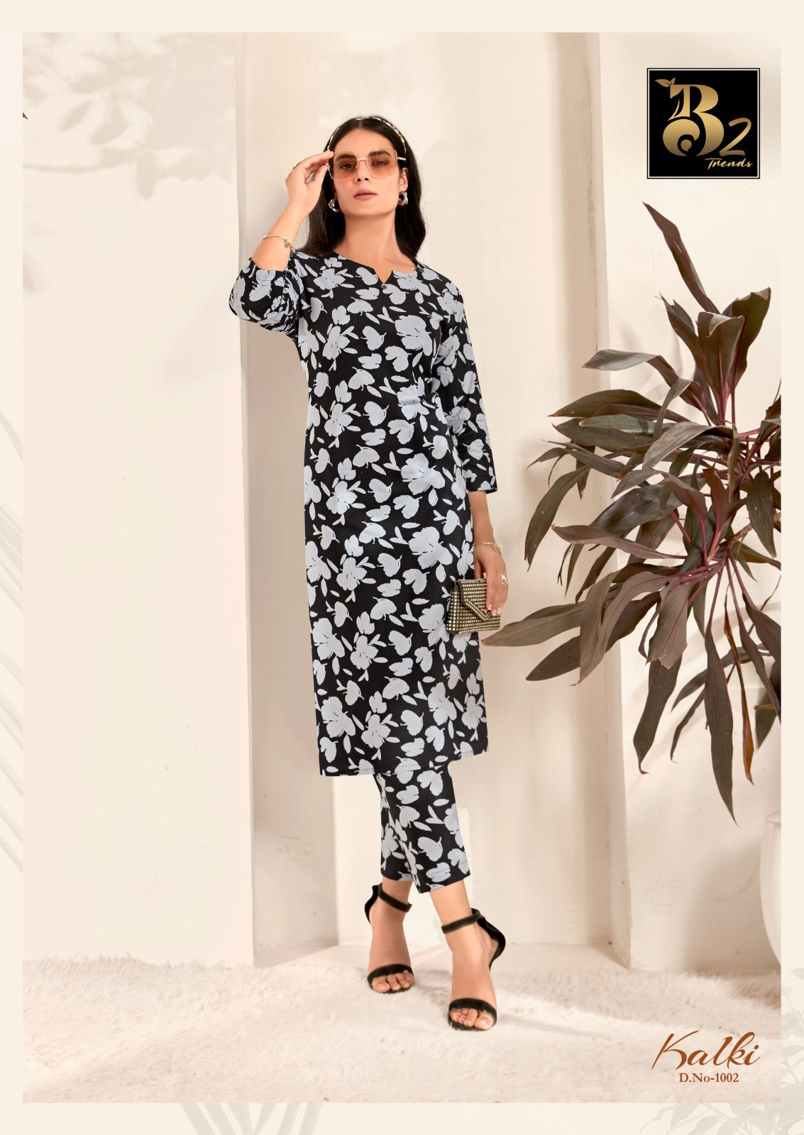 Kalki Vol 1 B2 Trends Cotton Co Ord Set Wholesaler Gujarat