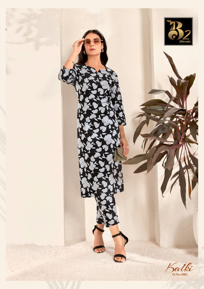 Kalki Vol 1 B2 Trends Cotton Co Ord Set Wholesaler Gujarat