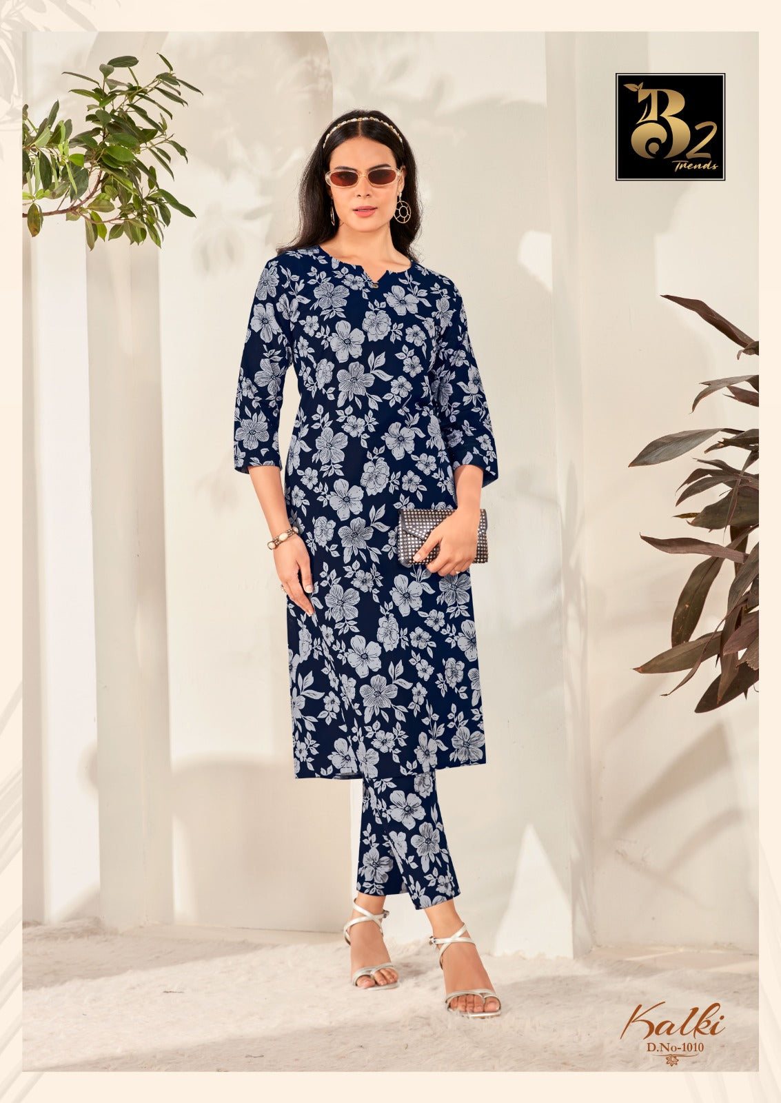 Kalki Vol 1 B2 Trends Cotton Co Ord Set Wholesaler Gujarat