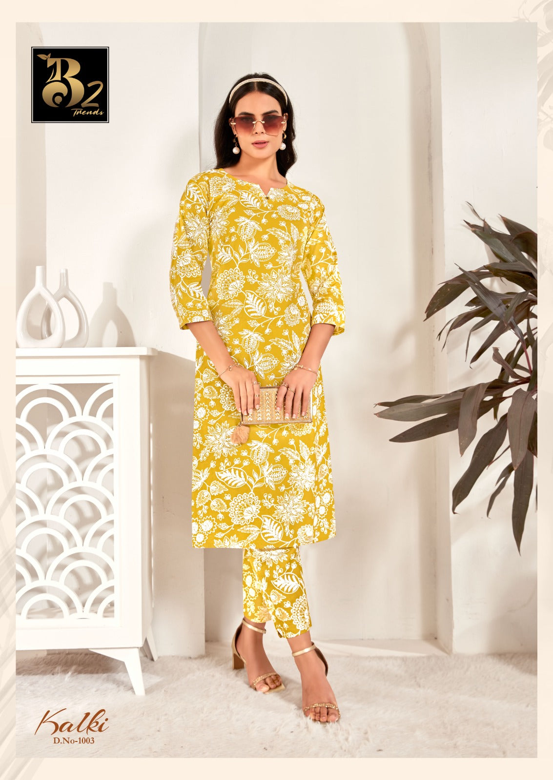 Kalki Vol 1 B2 Trends Cotton Co Ord Set Wholesaler Gujarat