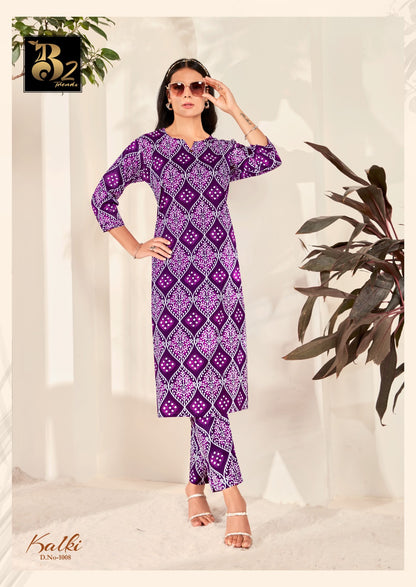 Kalki Vol 1 B2 Trends Cotton Co Ord Set Wholesaler Gujarat