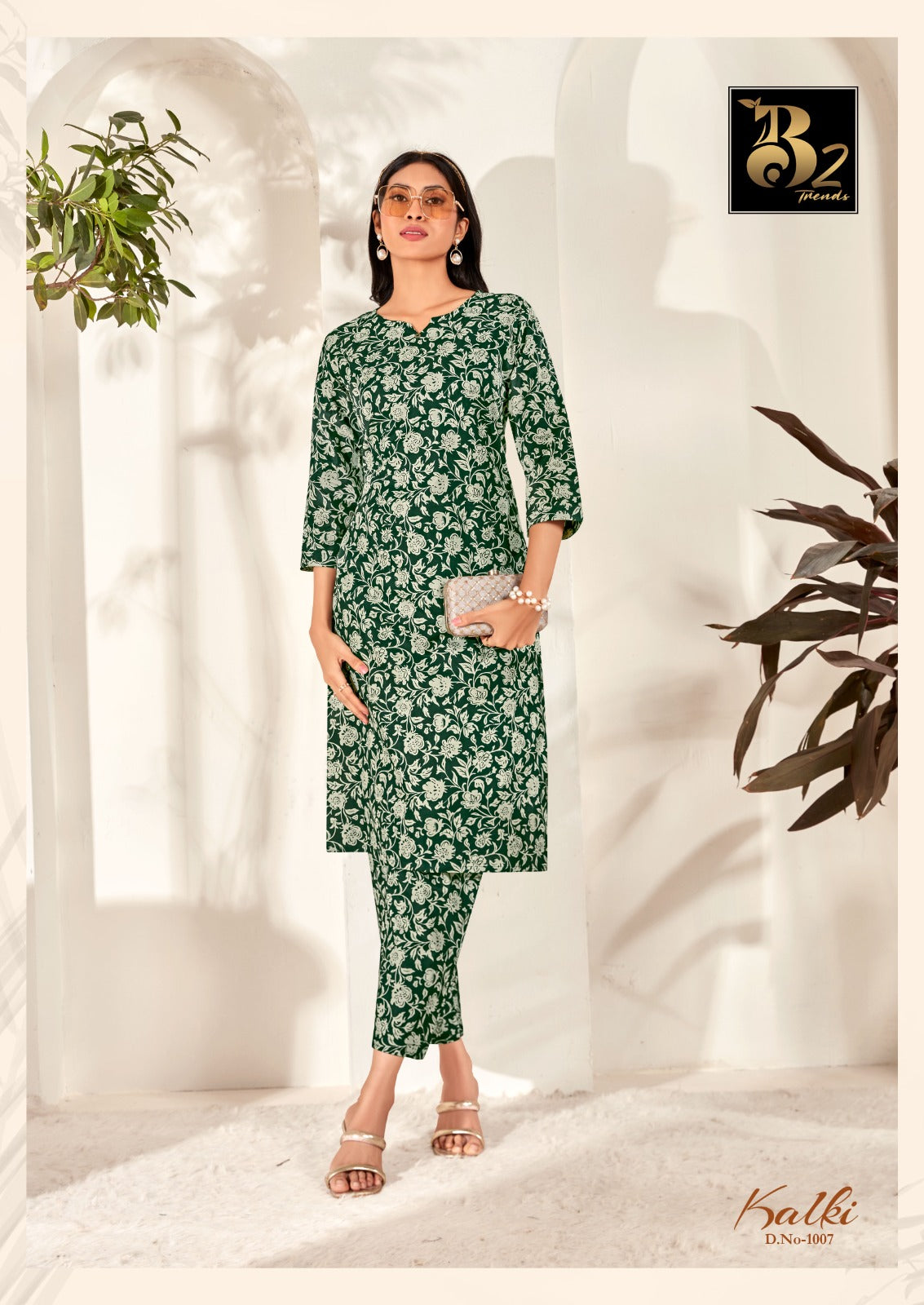 Kalki Vol 1 B2 Trends Cotton Co Ord Set Wholesaler Gujarat