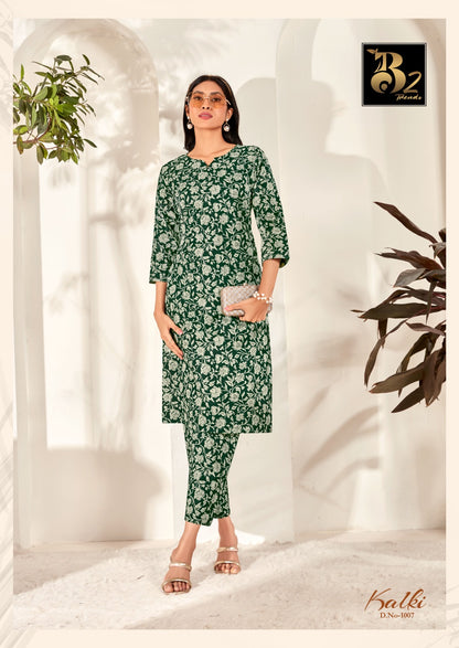 Kalki Vol 1 B2 Trends Cotton Co Ord Set Wholesaler Gujarat