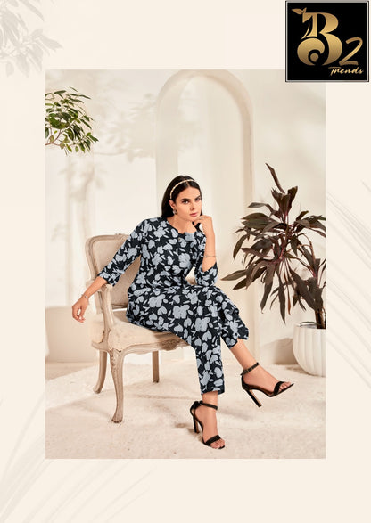 Kalki Vol 1 B2 Trends Cotton Co Ord Set Wholesaler Gujarat