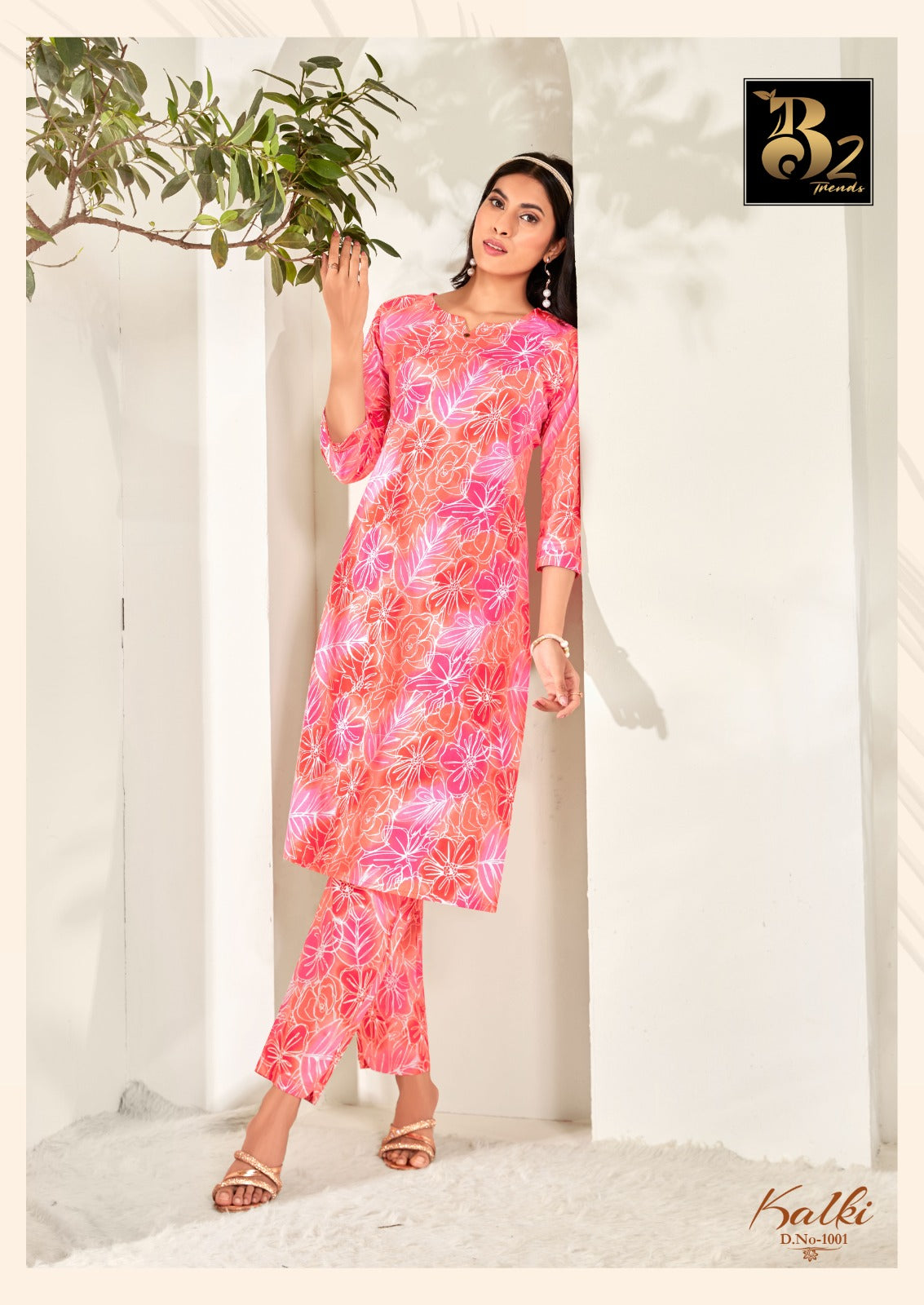 Kalki Vol 1 B2 Trends Cotton Co Ord Set Wholesaler Gujarat