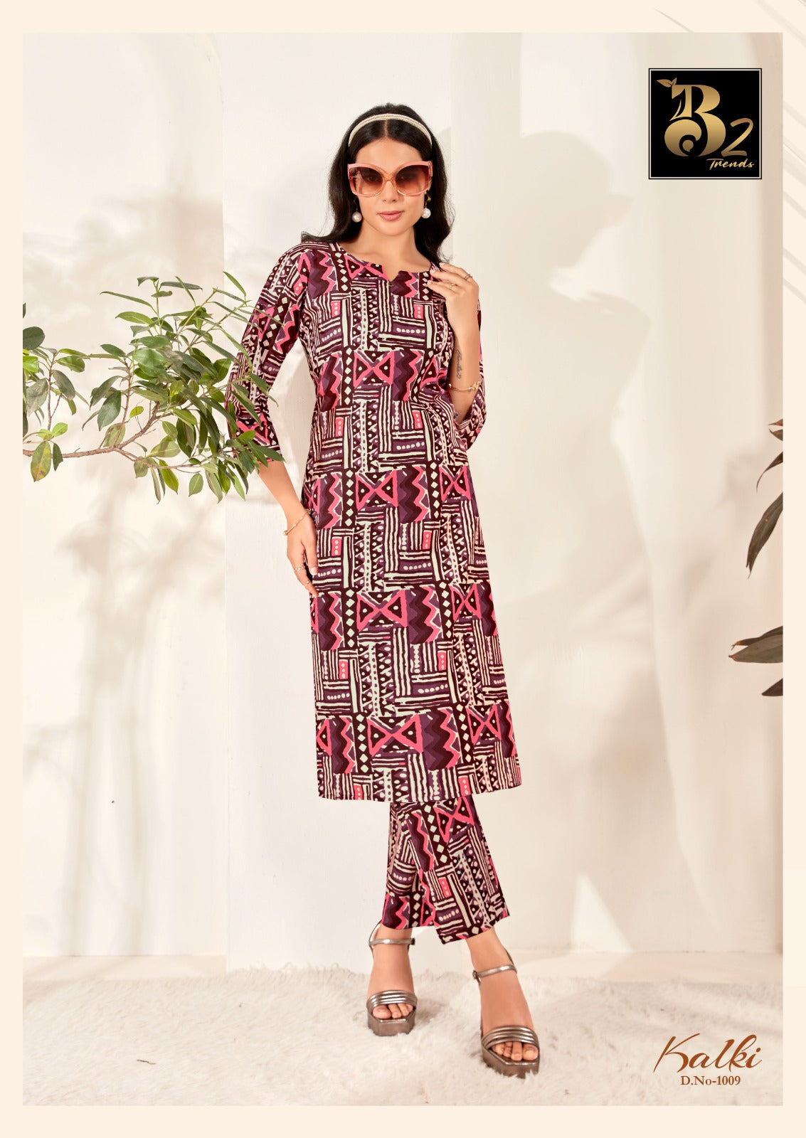 Kalki Vol 1 B2 Trends Cotton Co Ord Set Wholesaler Gujarat