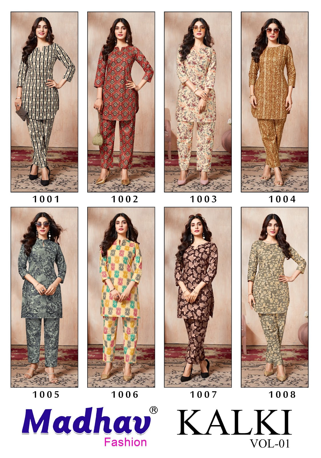 Kalki Vol 1 Madhav Fashion Cotton Co Ord Set Wholesaler