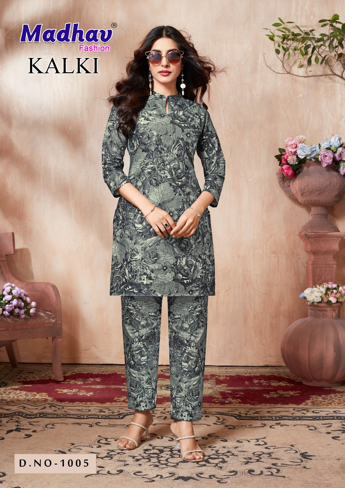 Kalki Vol 1 Madhav Fashion Cotton Co Ord Set Wholesaler