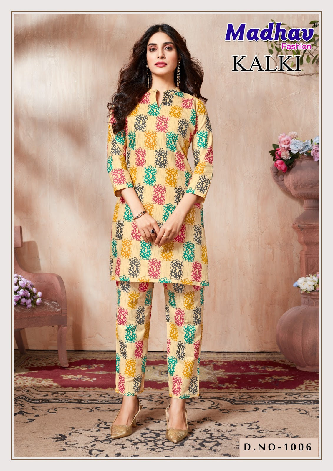 Kalki Vol 1 Madhav Fashion Cotton Co Ord Set Wholesaler