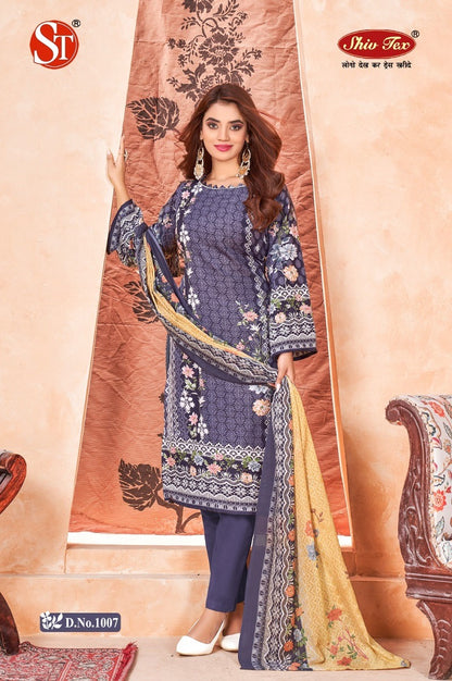Kalki Vol 1 Shiv Tex Cotton Karachi Salwar Suits Wholesale Price