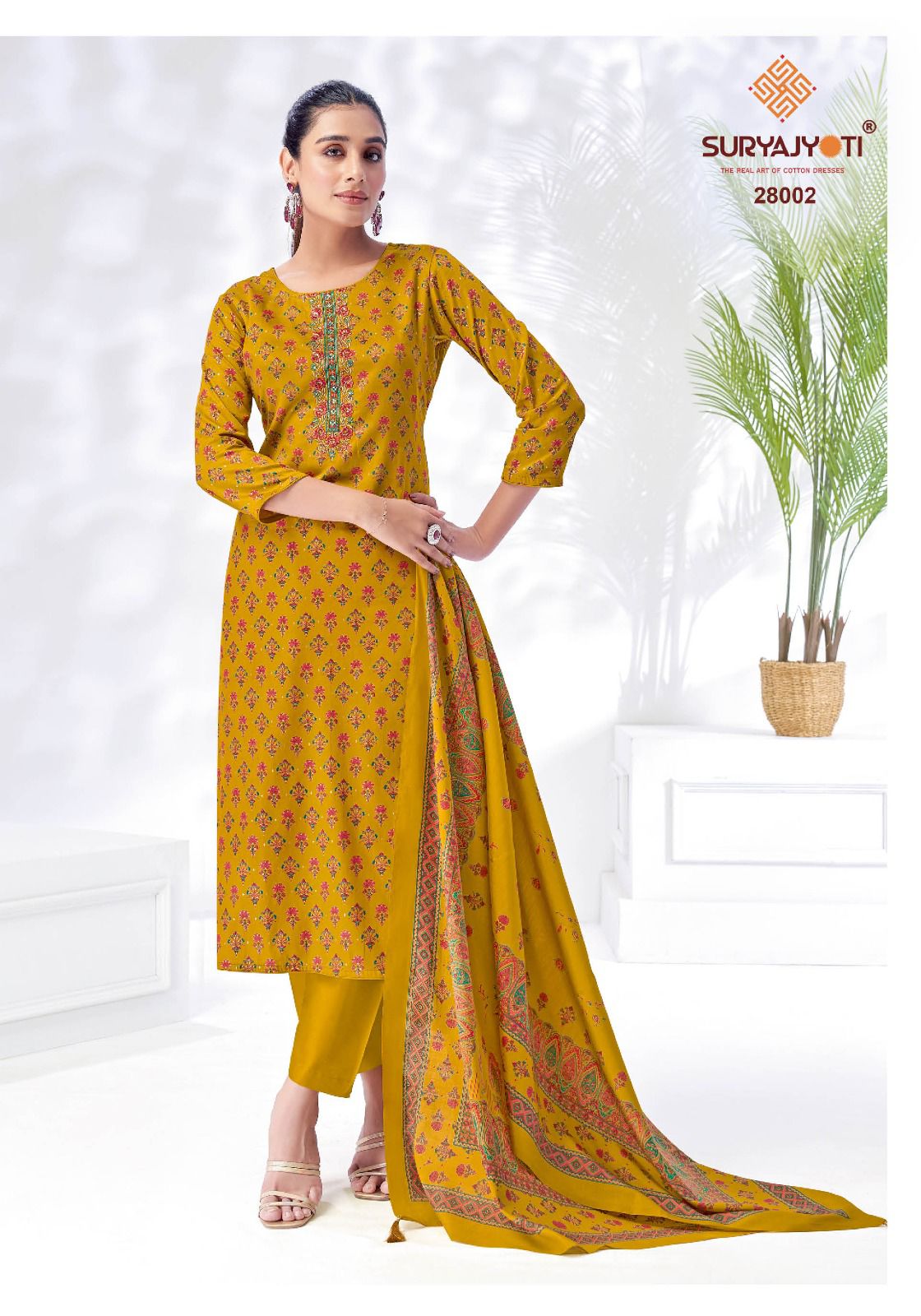 Kalki Vol 28 Suryajyoti Jam Satin Pant Style Suits Manufacturer Gujarat