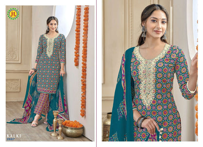 Kalki Vol 2 Jt Cotton Cotton Dress Material Manufacturer